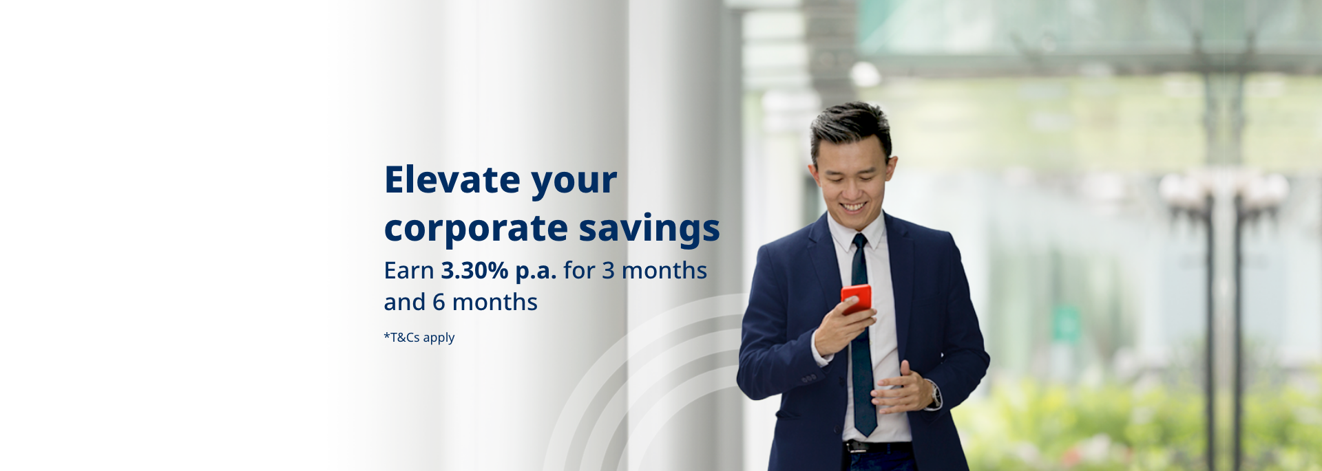 Elevate your corporate savings